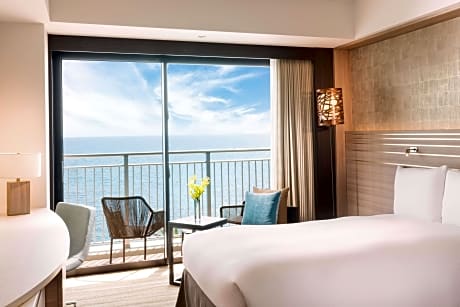 King Guest Room Ocean View With Balcony Free Breakfast