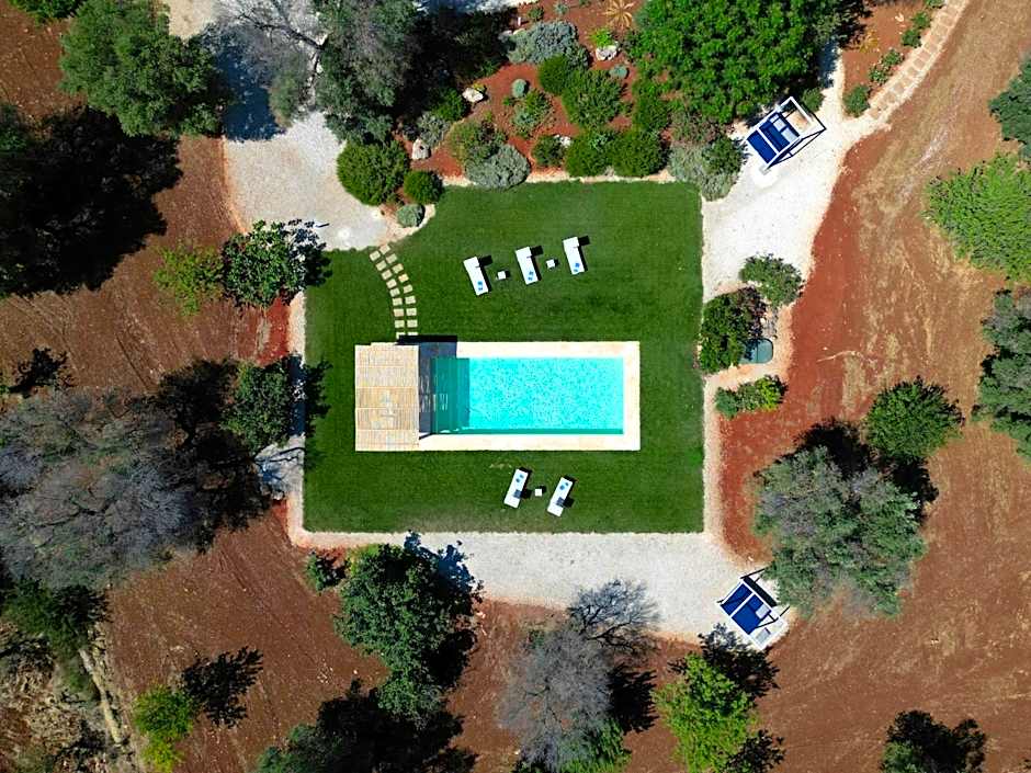 TRULLO MATTEO VILLA DE LUXE avec PISCINE