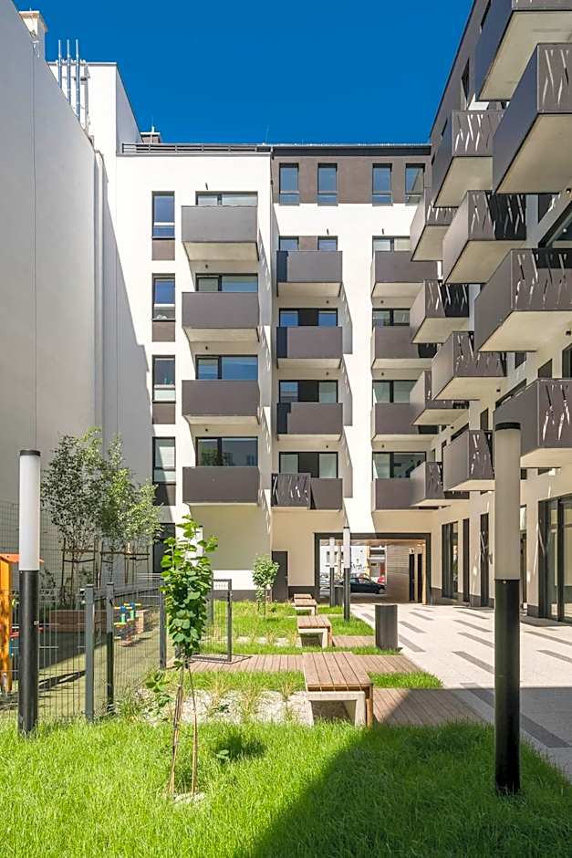 Deluxe Apartments by The Railway Station Wroclaw - parking w cenie