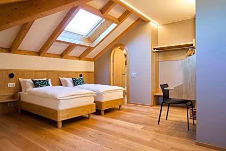 Quadruple Room with Garden View