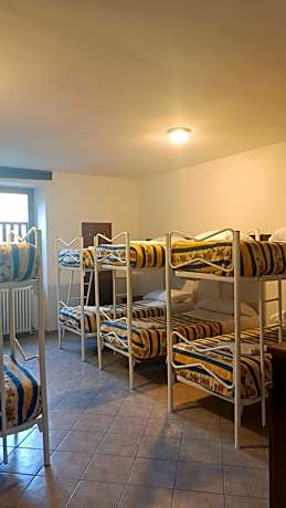 Bunk Bed in Male Dormitory Room