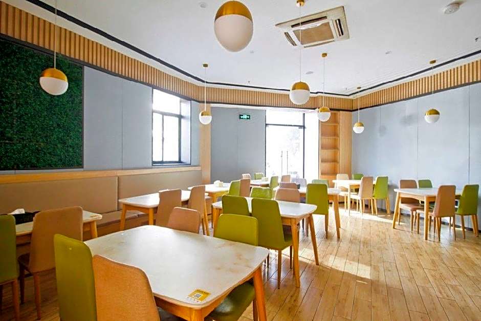 GreenTree Inn Hefei Binhu Exhibition Center Hotel