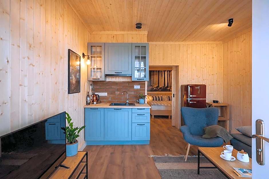 Apartamenty Leśna Przystań nad jeziorem
