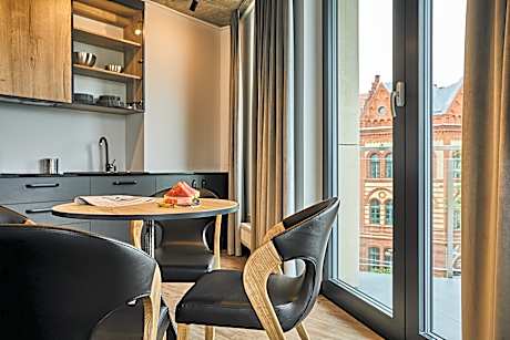 Corner Apartment Suite River View