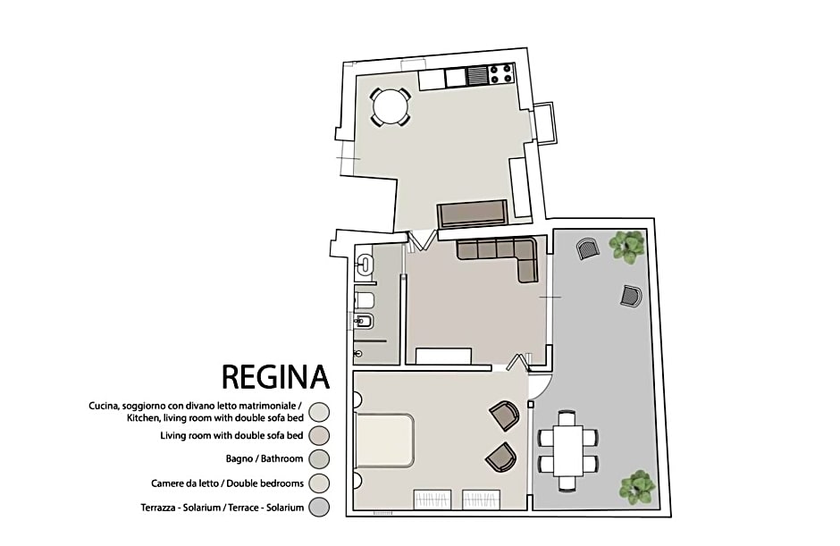 B&B re apartments Palazzo Muscati