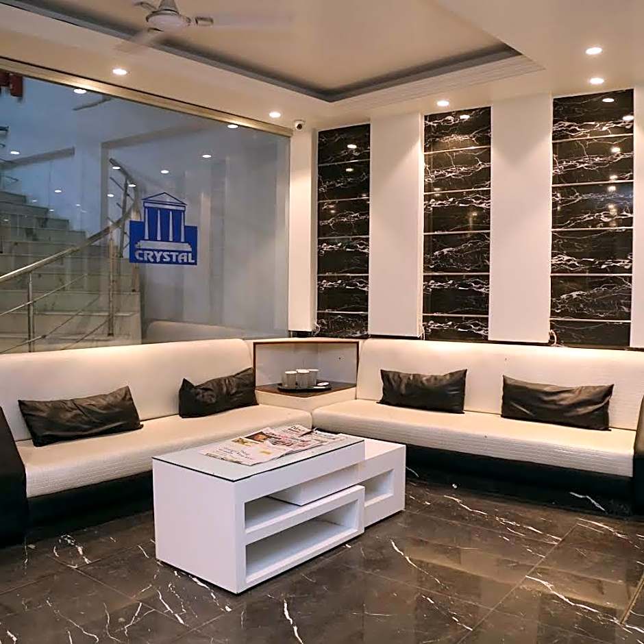 Hotel Crystal Deluxe @New Delhi Railway Station