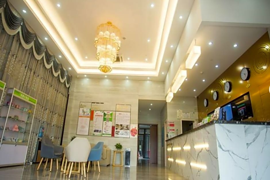 GreenTree Inn Baiquan Binfen Plaza