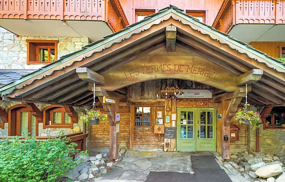 Résidence Pierre & Vacances Premium Les Fermes De Méribel