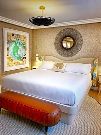 King Room balcony
