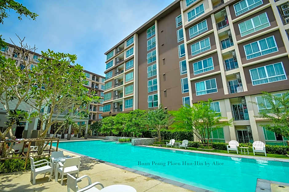 Baan Peang Ploen Huahin by Alice