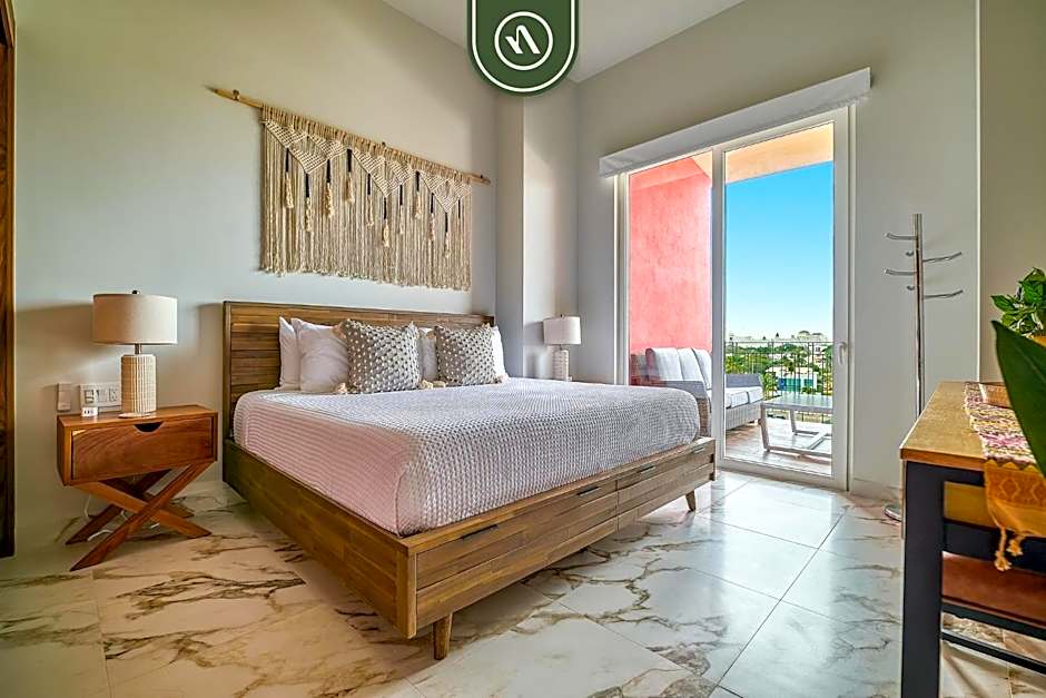 2BR Condo in Nuevo Vallarta - Private Terrace