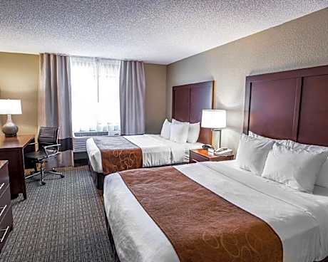 2 QUEEN BEDS NONSMOKING