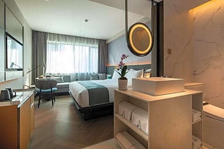 Stylish King room
