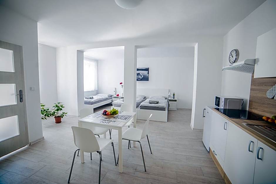 Apartmány U parku Třeboň