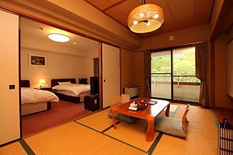 Japanese Western Room