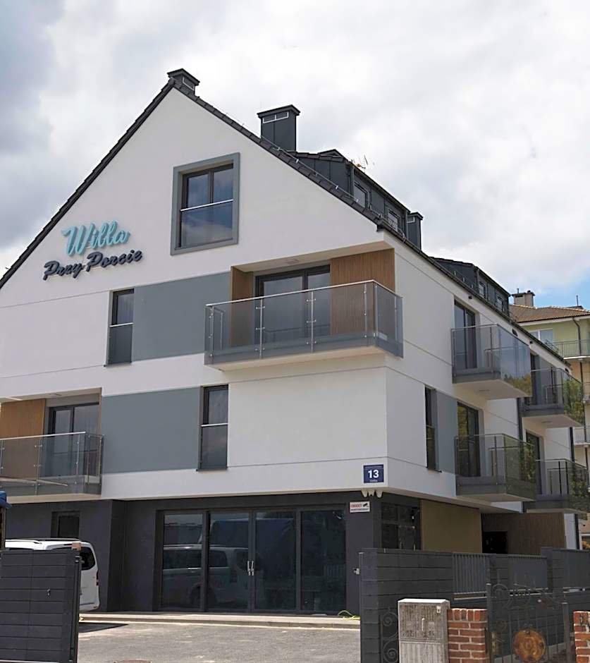 Willa przy Porcie - apartamenty z aneksami kuchennymi