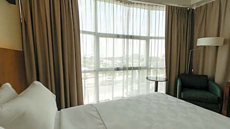 Standard Double Room with Two Double Beds and City View