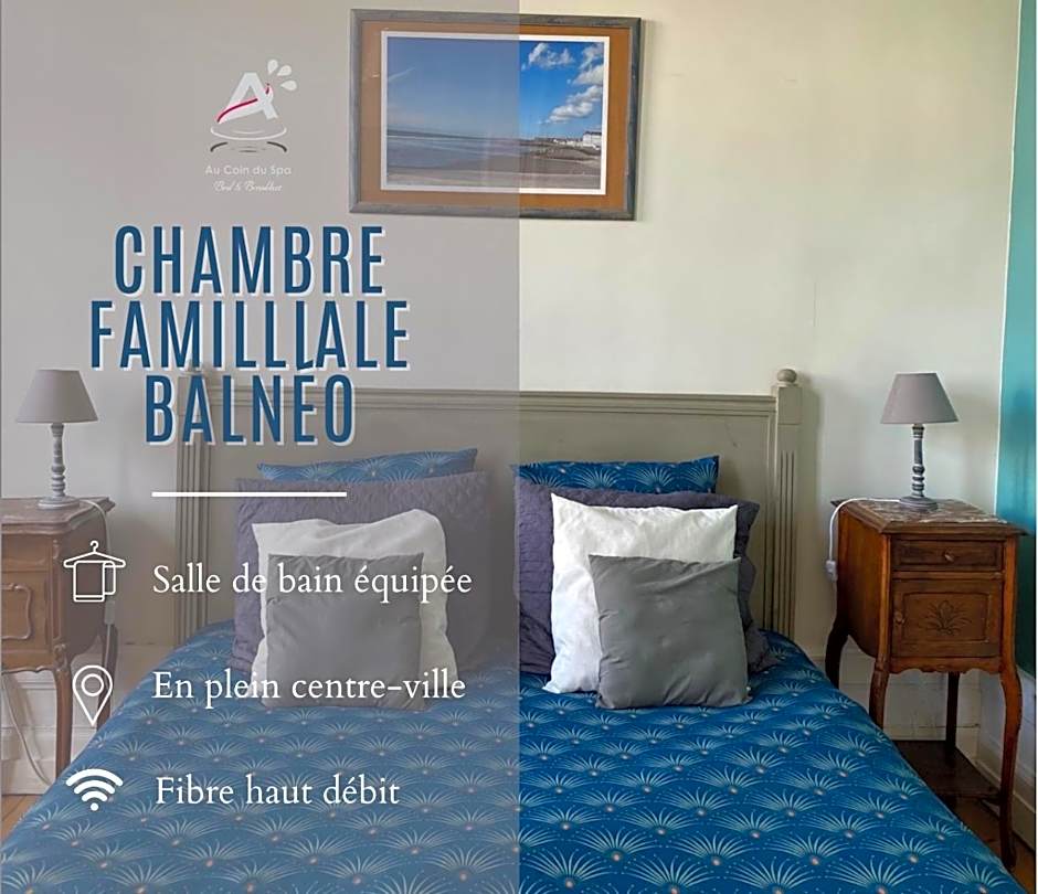 Chambres d'Hôtes Au coin du spa