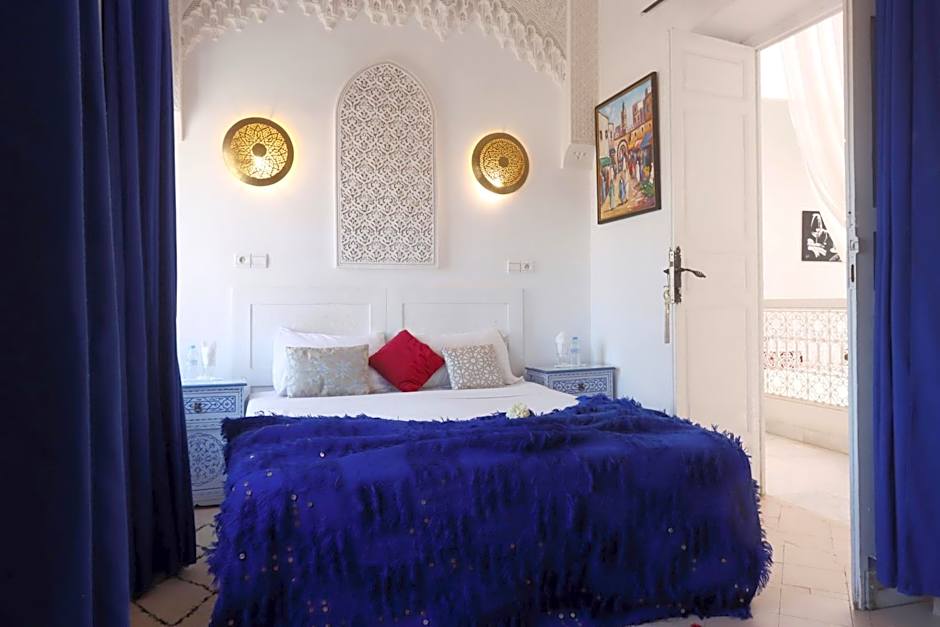 Riad Morocco Sky