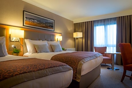 Deluxe Double & Single Room -Capacity 1