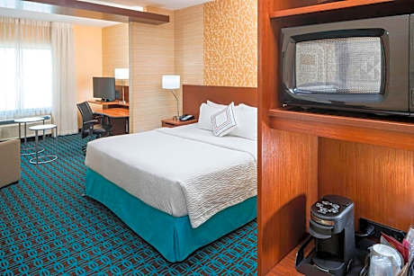 King Suite with Sofa Bed