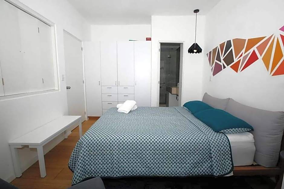 Near Templo Mayor Smart TV Rooftop