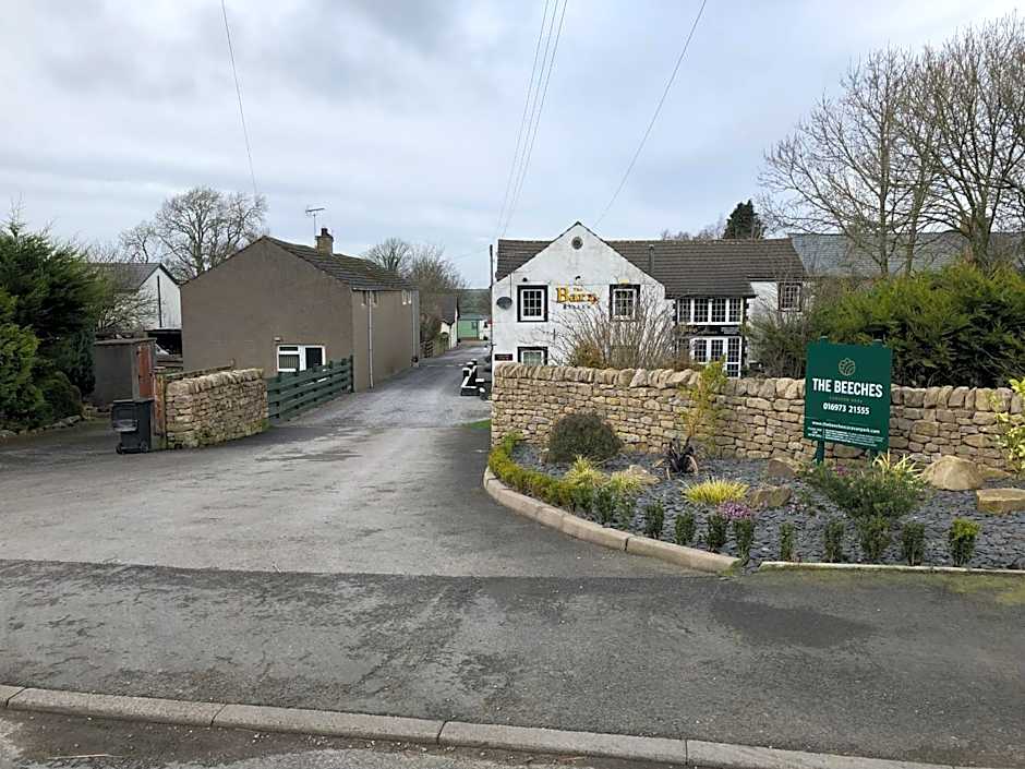 Delightful 2-bed static set in a peaceful village