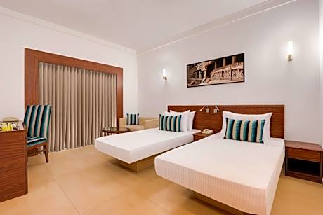 Executive Twin Room with Garden