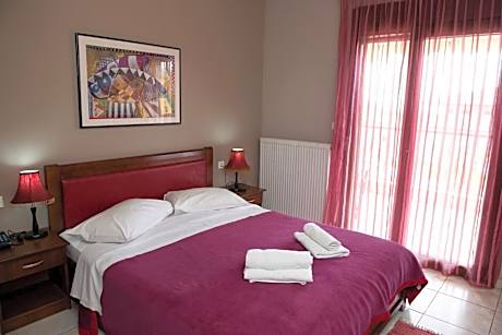 Double or Twin Room with Fireplace