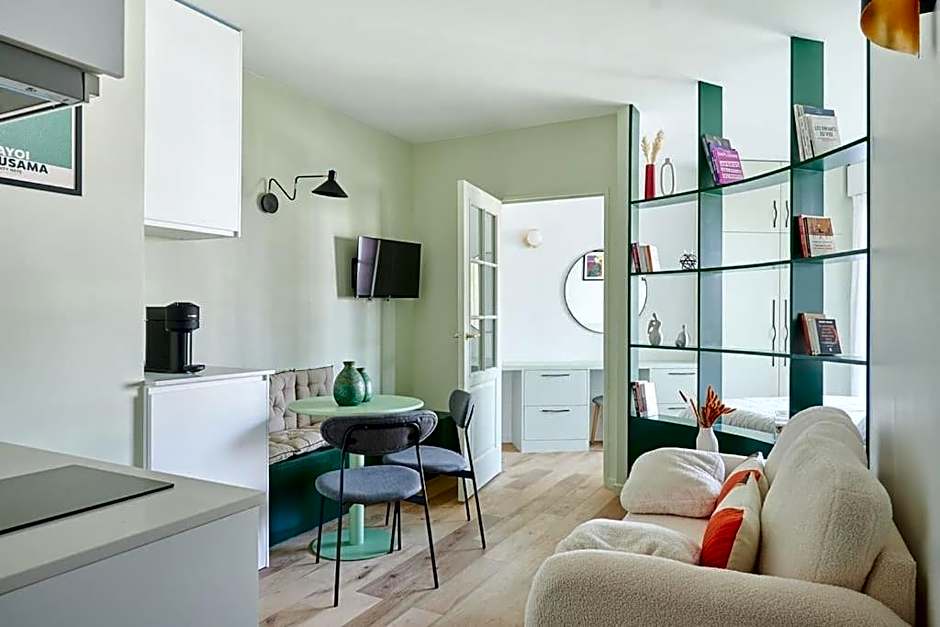 Luxury apartment 10 min from Eiffel Tower