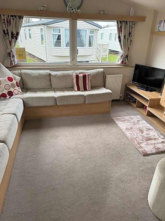 Beautiful Butlins van