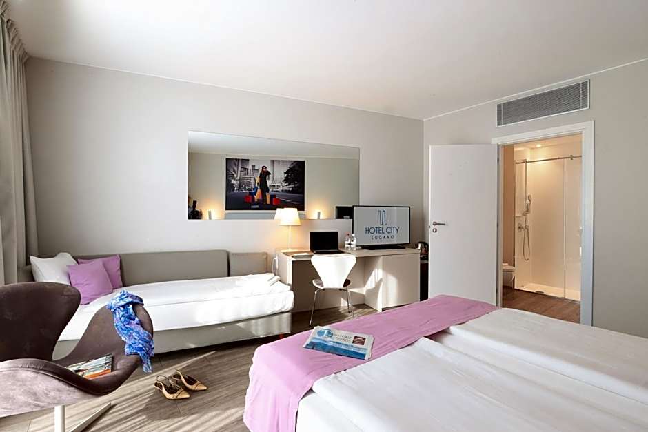 Hotel City Lugano
