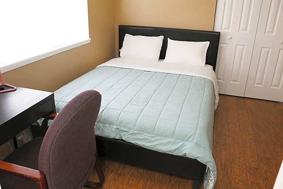 Quiet, clean and comfortable room