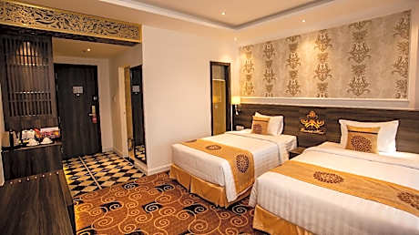 Deluxe Double or Twin Room with Balcony