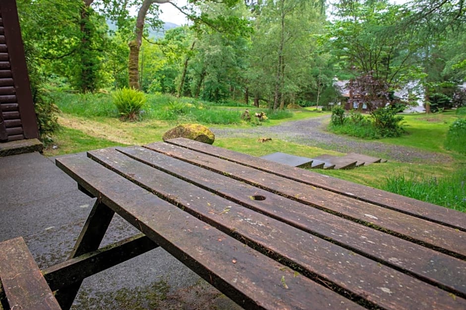 Hillside Log cabin, Ardoch Lodge, Strathyre