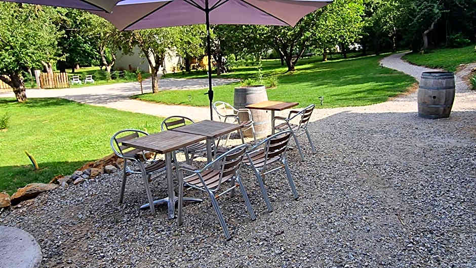 Dortoir Gîte d'étapes "Les troubadours" Ô rendez-vous 6 pers en Demi-pension