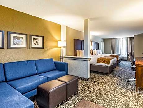 1 King Bed, Suite, Nonsmoking