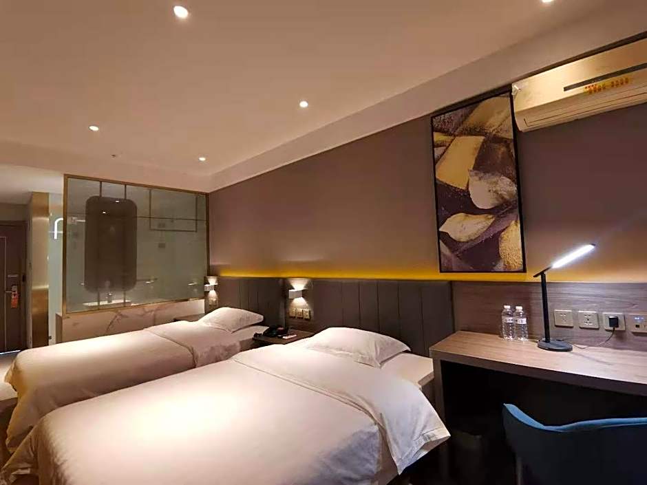 7 Days Inn Suzhou Dushu Lake Gaojiao Zone Wenxing Plaza