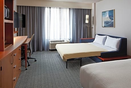 Room, 1 King Bed with Sofa bed (1 King Bed and 1 Double Sofa Bed)