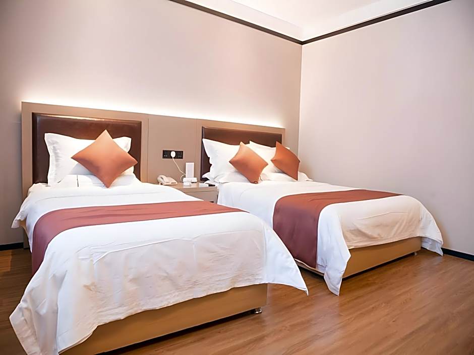 GreenTree Inn Shanxi Taiyuan Railway Station Business Hotel – Taiyuan, NH