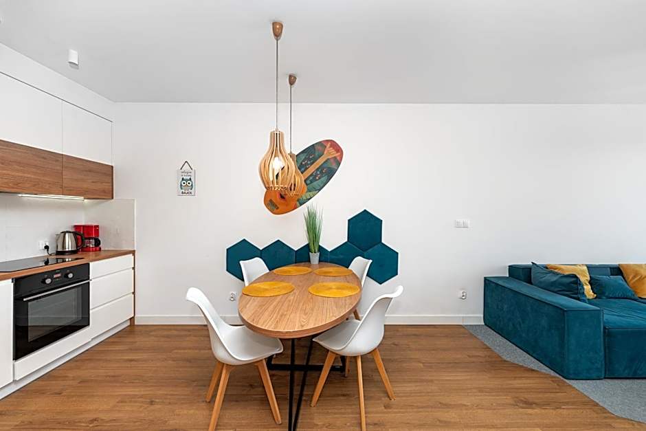 Rentsite Family Apartments położone w BLU
