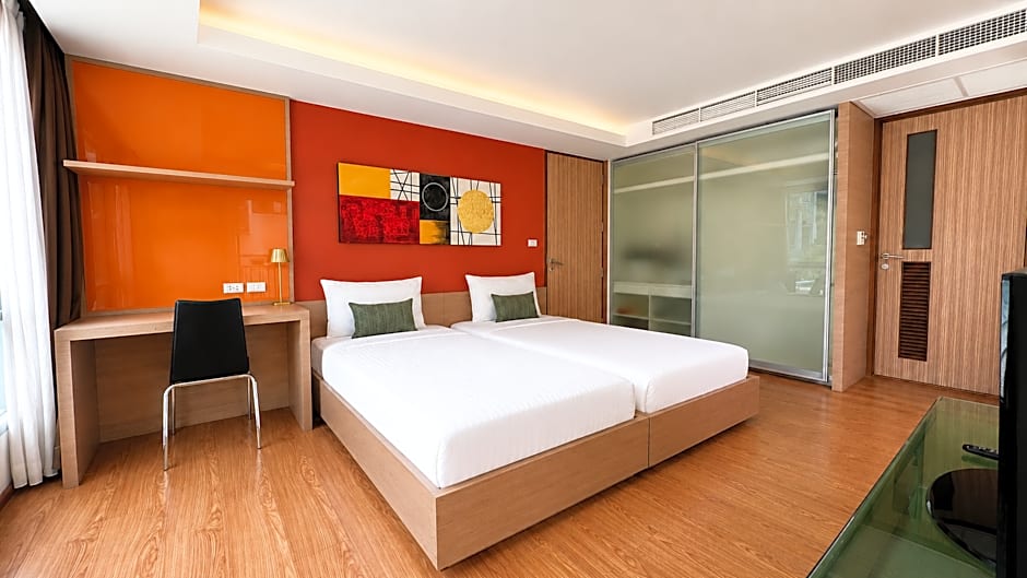 Olive Hotel & Residence Bangkok Sukhumvit 101 near True Digital Park