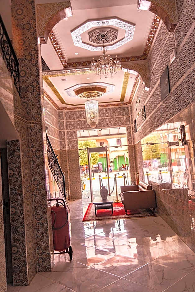 HOTEL LA VALLEE DES KASBAHS CHEZ ILYAS