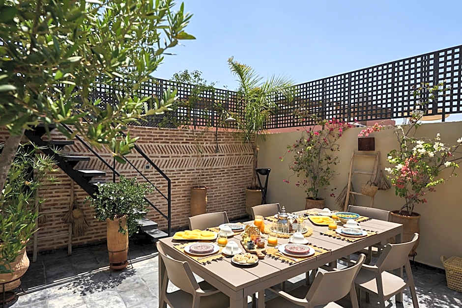 Riad Miloud en exclusivité 10 P au cœur de la Médina