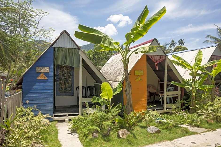 Beach Shack Chalet - Garden View Aframe Small Unit