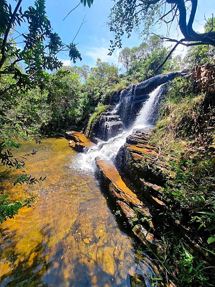 Pousada Além das Formas - Acesso a cachoeiras e gruta encantada