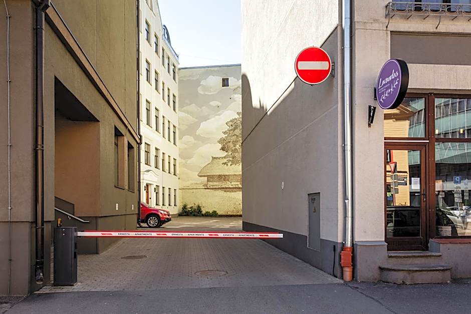 Riga Lux Apartments - Ernesta, Free parking