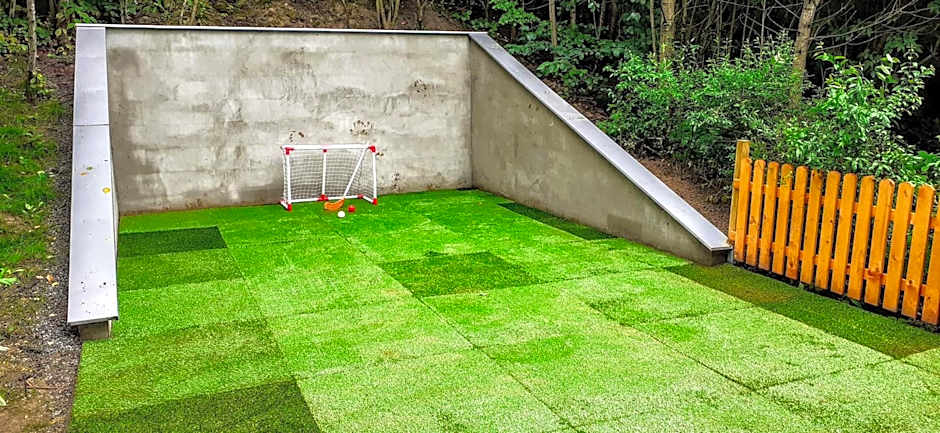 Chata v moravského krasu