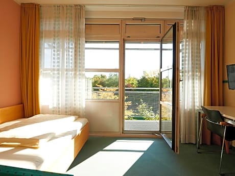 Single Room with Private Bathroom