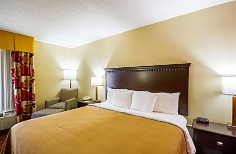 1 King Bed, Nonsmoking